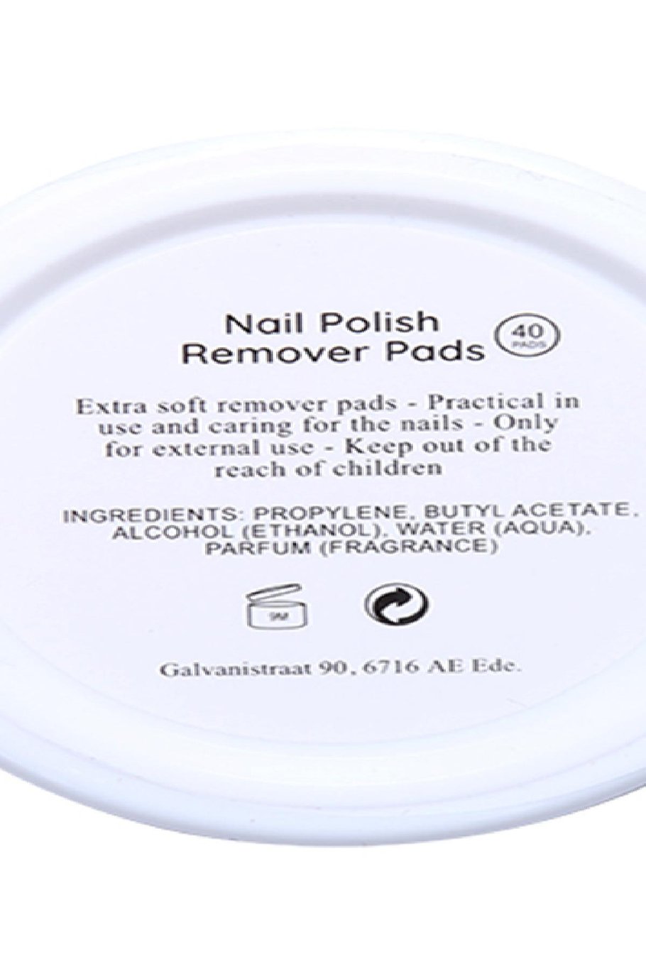 Yehwang Nagellack Remover Pads Multi Bild5
